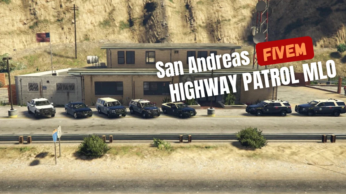 San Andreas Highway Patrol (FiveM) MLO/YMAP